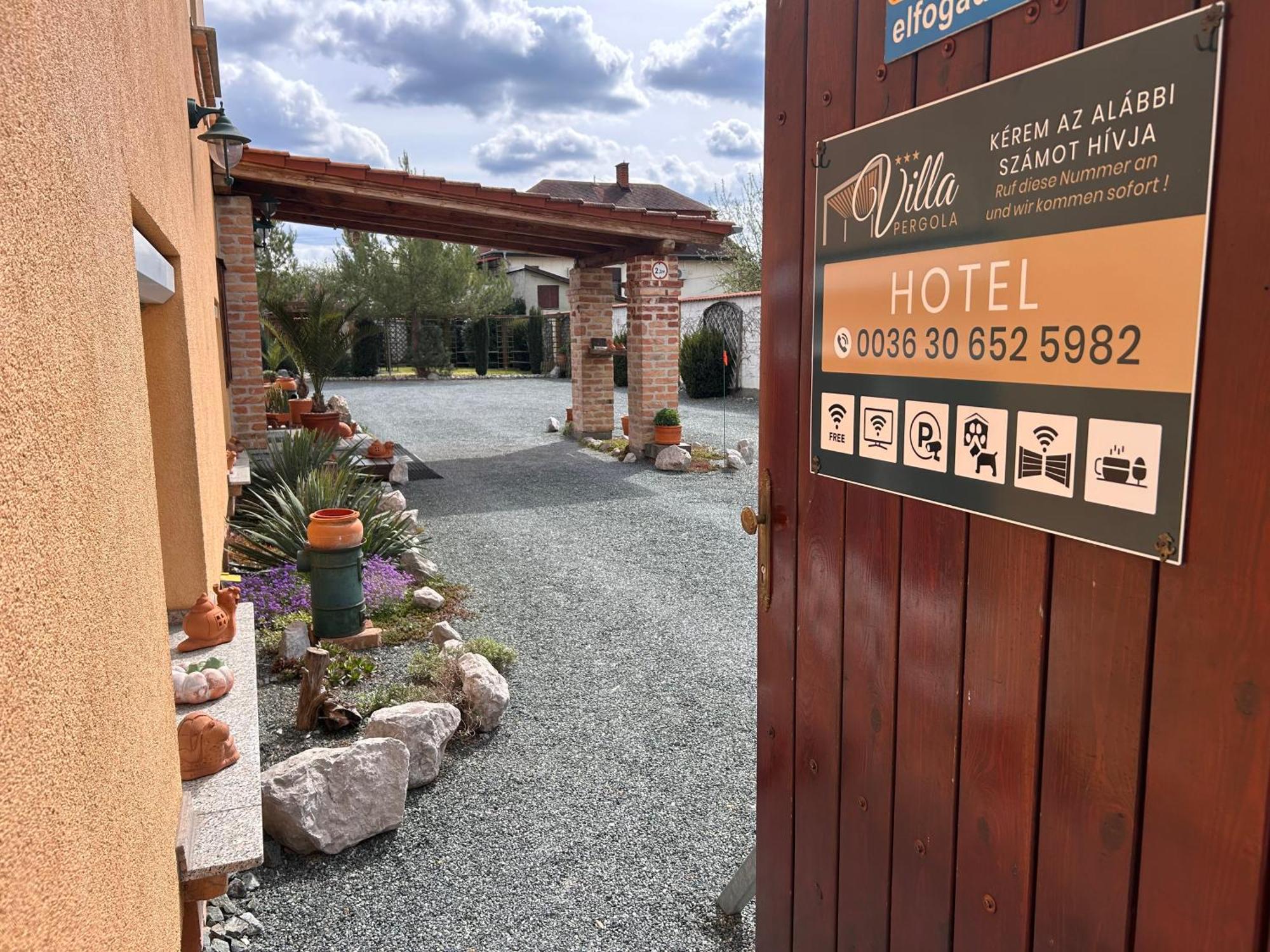 La Villa Pergola Szentgotthárd Exterior foto